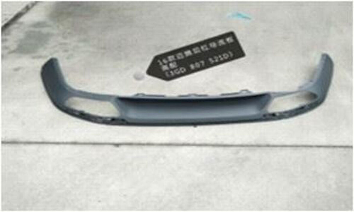 Monreal 70213 Arka Tampon Alt Spoileri Highlıne Passat 2015- 3G0807521R