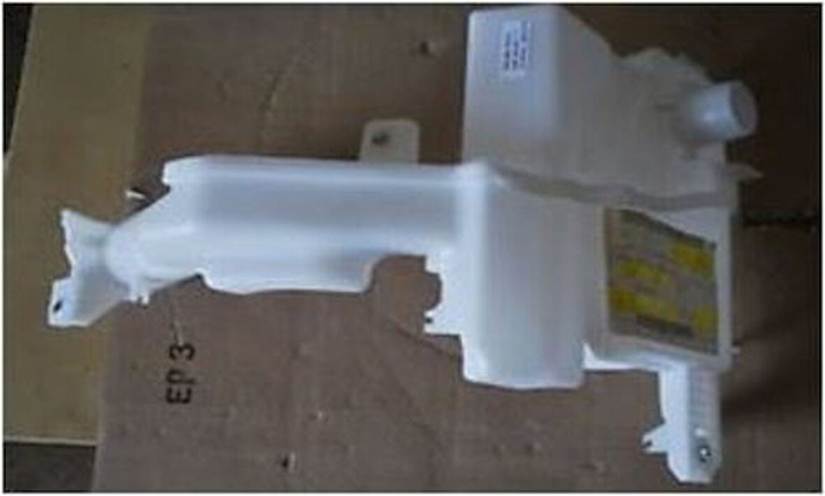 Monreal 70712 Su Fıskiye Deposu 1.6 Lt Far Yıkamalı Üst Passat 3AA955453H