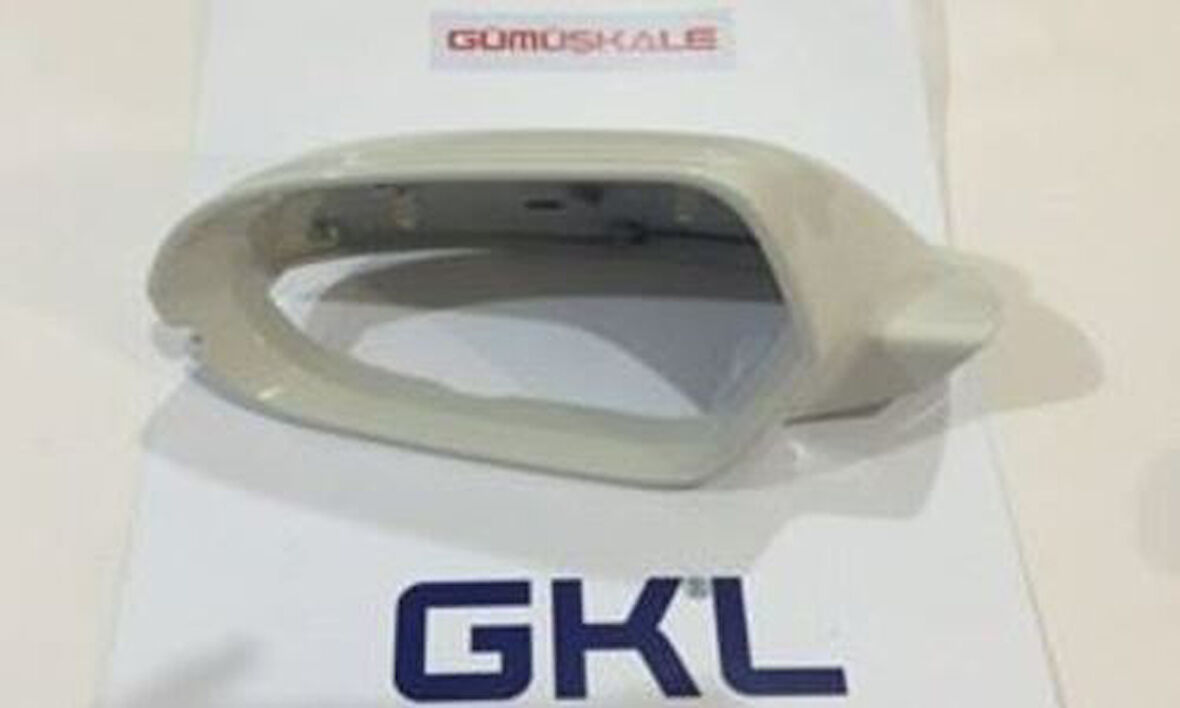 Monreal 71553 Ayna Kapağı Beyaz L 4G0857527C