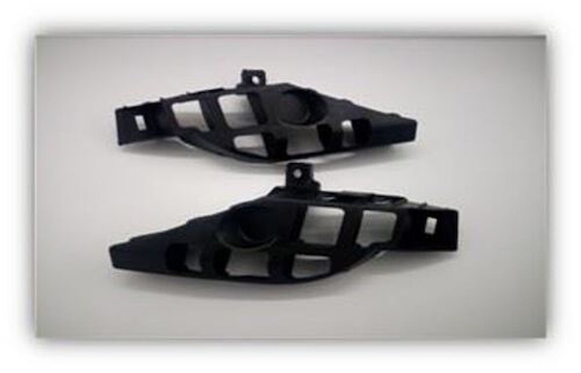 Monreal 72364 Arka Tampon Braketi Sol Leon 2013- 5F0807377