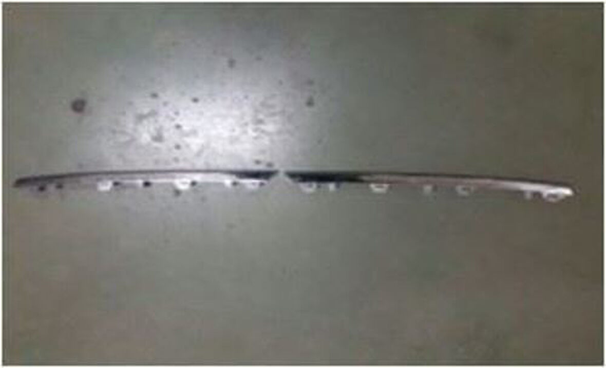 Monreal 72807 Ön Panjur Sus Çıtası Krom Sağ T6 7E5853102