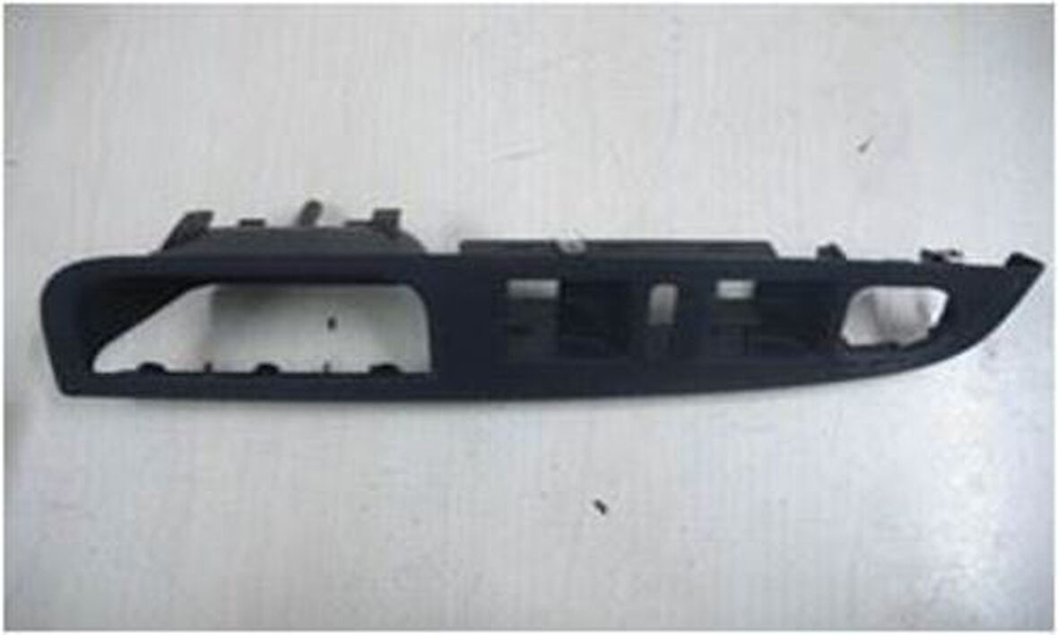 Monreal 72967 Kapı İç Cekme Tutamak Siyah Golf 5 Jetta 1K4867049C