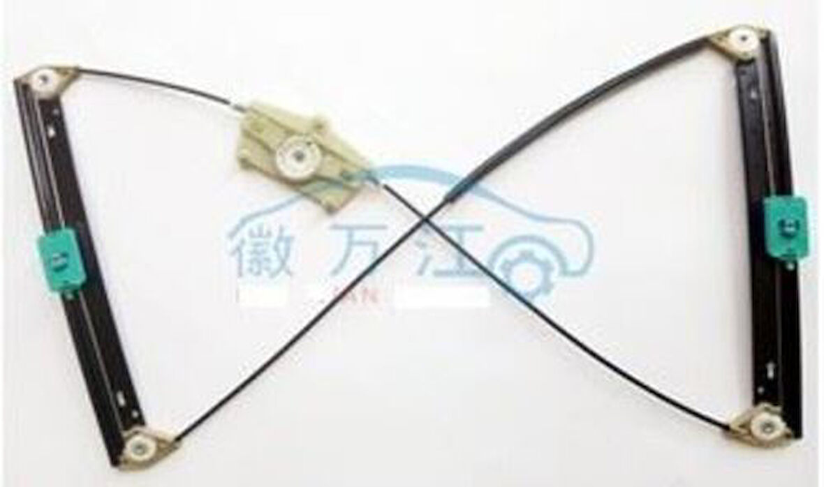Monreal 73617 Kapı Cam Mekanizması Arka Sol A6 01-10 4F0839461A
