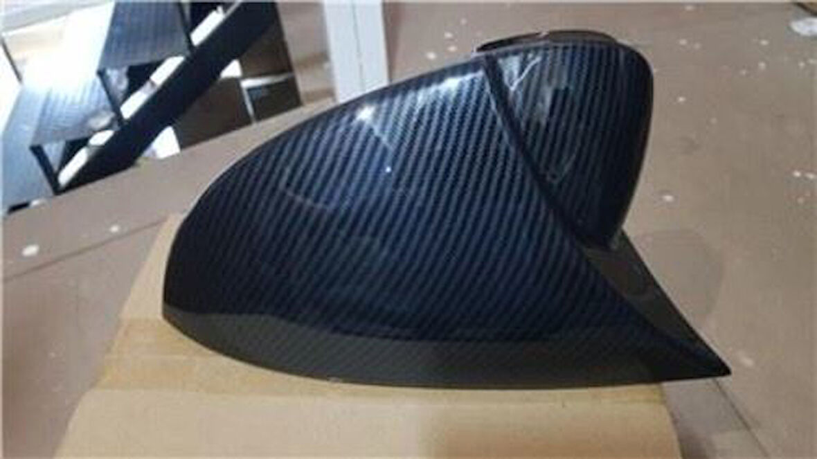 Monreal 75116 Ayna Kapağı Sol Yarasa Kapak Üstü Carbon Kaplama Golf8 2021- 5H0857537