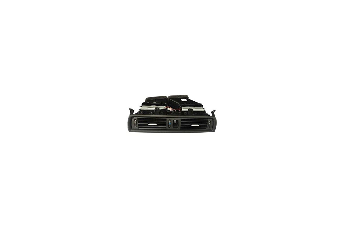 Monreal 75416 Klima Kalorifer Izgarası Ön Orta Komple-Siyah BMW F10 Lcı 64229166885