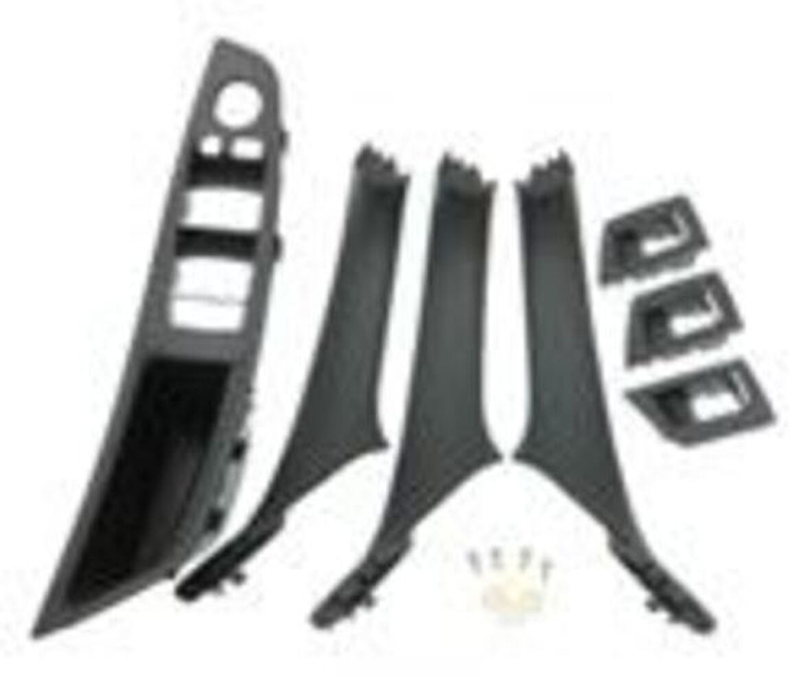 Monreal 75432 Kapı Kol Tutamak Seti 7 Parça Katlama Lı Siyah BMW F10 F17 51417225873