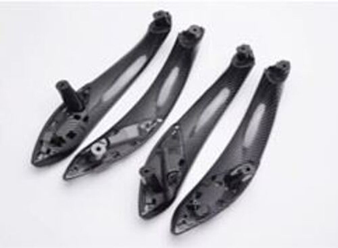 Monreal 75465 Kapı Tutamak Seti Ön Arka Set Karbon Fıber Siyah BMW F30 F32 F34 F35 51417279311