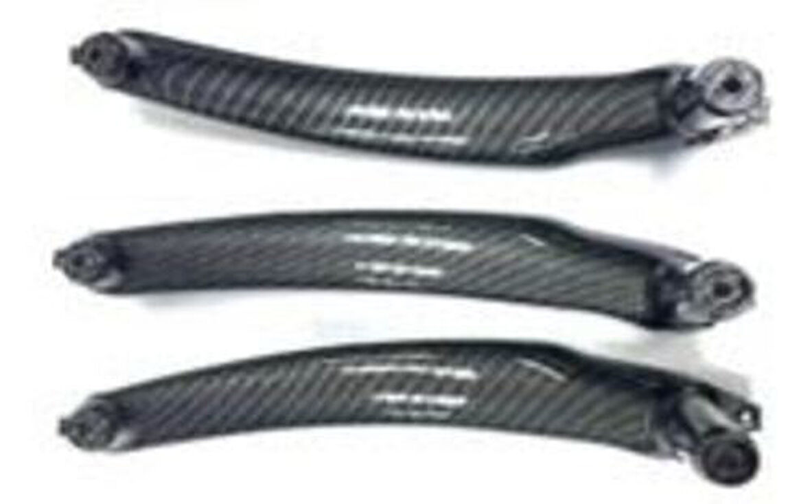 Monreal 75529 Kapı Tutamağı Karbon Fıber 3 Parça Set BMW X5 E70 X6 E71 06-13 51416969402