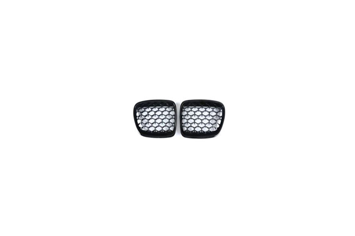 Monreal 75672 Panjur Siyah Çerçeve Kenarlı Parlak Set & Z4 Style BMW F9 51137203649