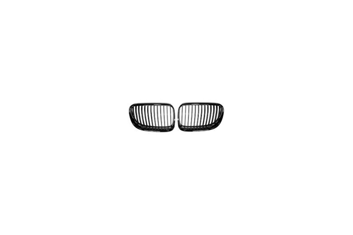 Monreal 76254 Ön Panjur Krom Siyah Set BMW E92 Lcı 2010-2012 51137254967