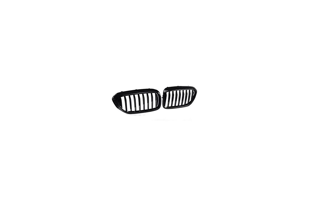 Monreal 76274 Ön Panjur Parlak Siyah Set BMW G30 Luxury 2017- 51137390865