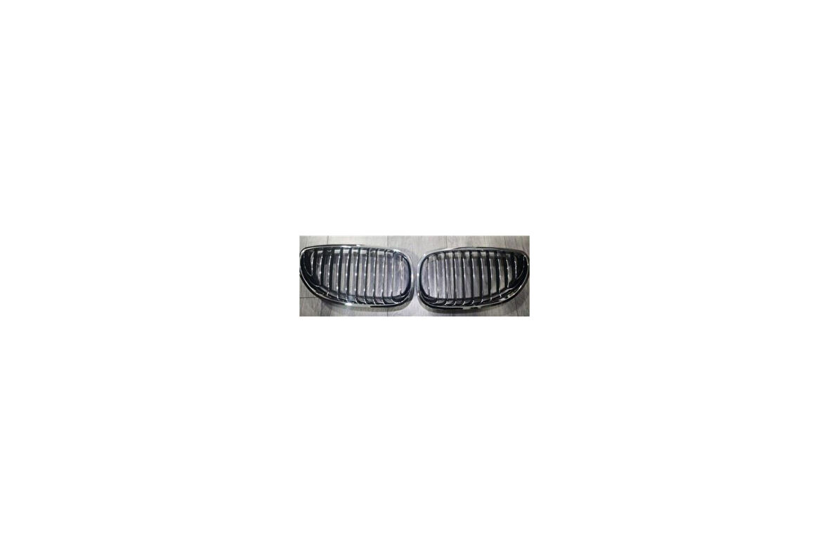 Monreal 76296 Ön Panjur Krom Set BMW E60 Lcı 2004-2008 51137065701