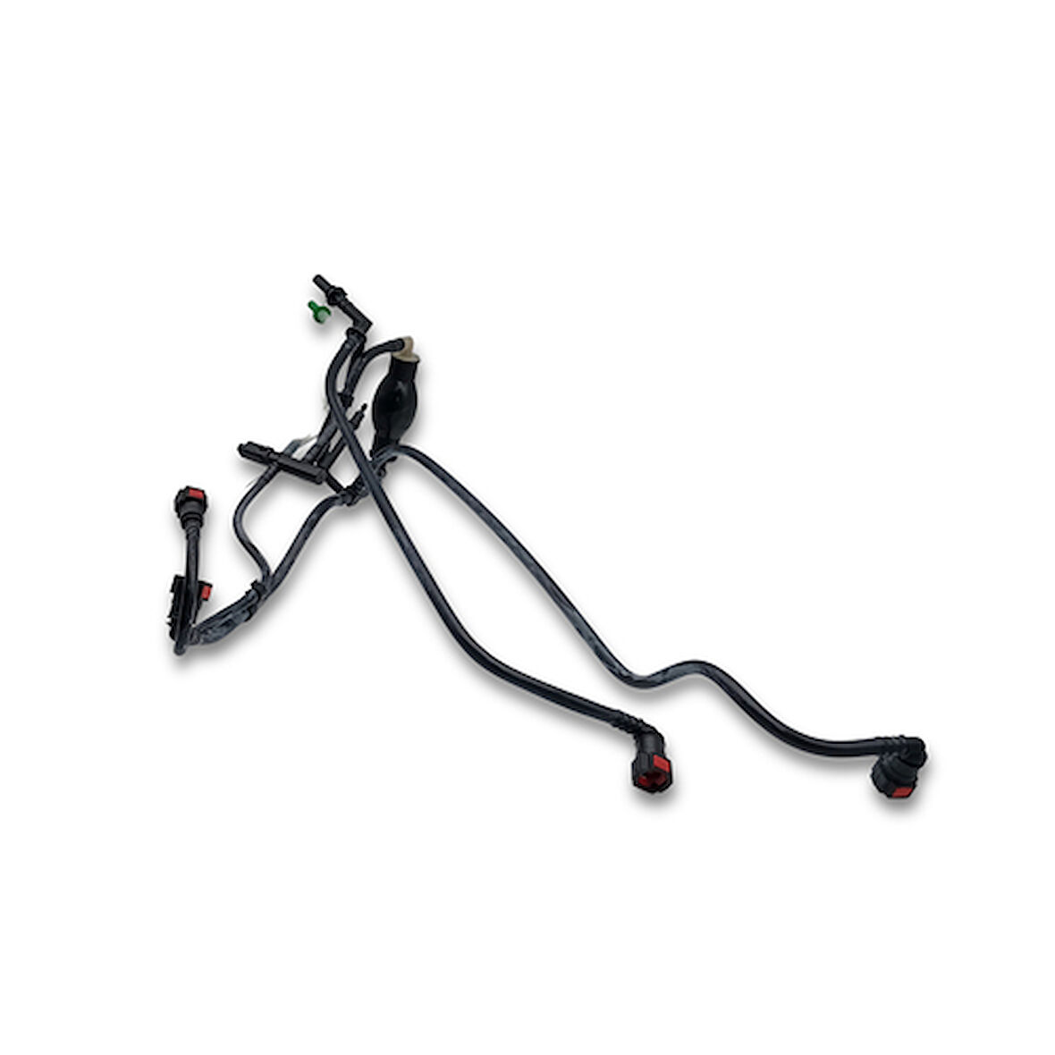 Monreal 7700179 Mazot Hortumu P206 1.4 Hdı P207 1.4 Hdı Bipper 1.4 Hdı Cıtroen C3 C3 II 1.4 Hd