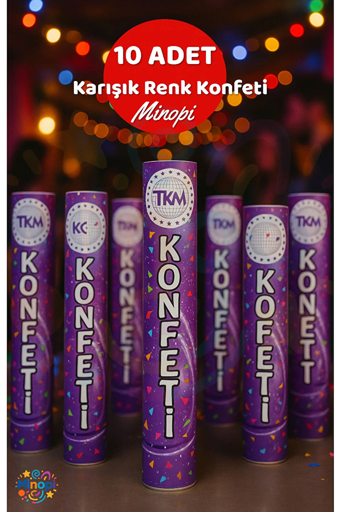 10 Adet Yılbaşı,Kına Gecesi, Parti, Düğün, Nişan, Doğum Günü, Özel Günler İçin Konfeti