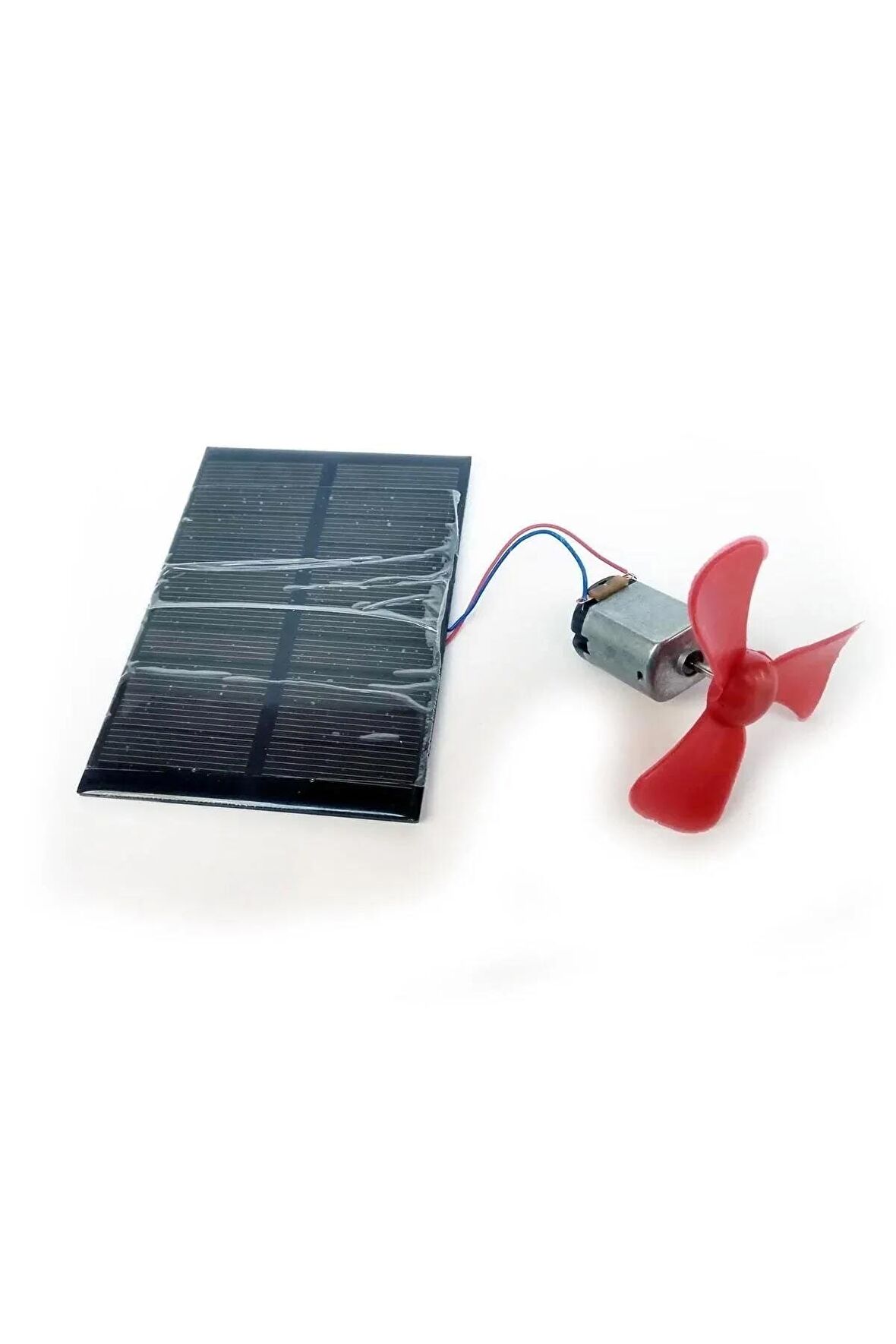 Güneş Paneli Mini Motor Ve Pervane Seti