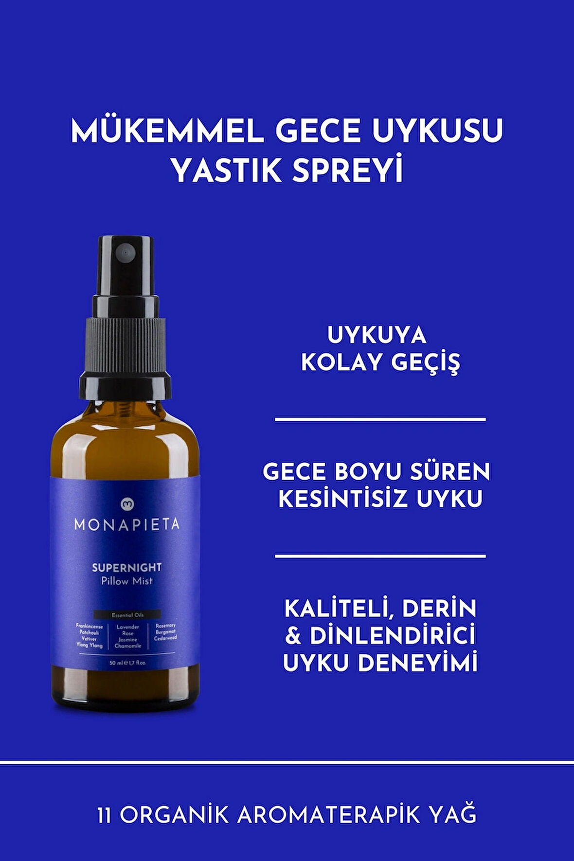 İyi Geceler Seti | Mükemmel Gece Uykusu Yastık Spreyi & Rahatlatıcı Ayak SPA Balmı | 2 li Set