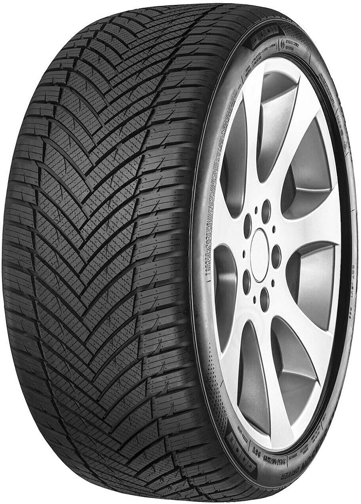 Minerva 215/45 R16 90V All Season Master Dört Mevsim Lastiği Üretim 2024