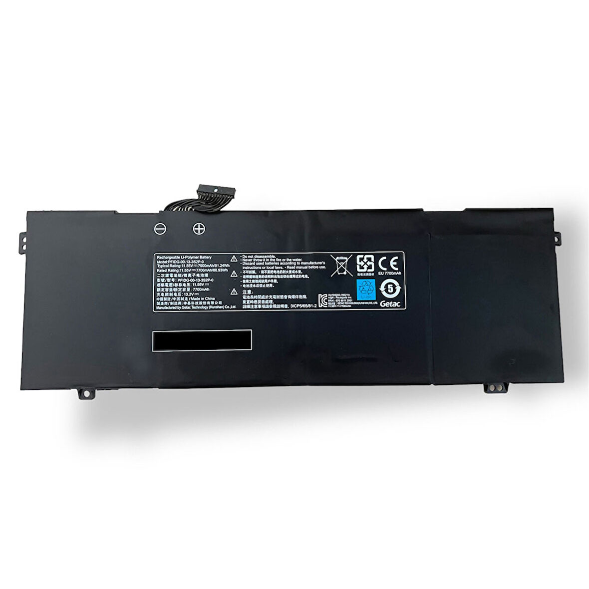 Monster PFIDG-00-13-3S2P-0 7700mAh 11.55V Notebook Batarya Pil – Yüksek Performanslı, Uyumlu Güç Kaynağı5