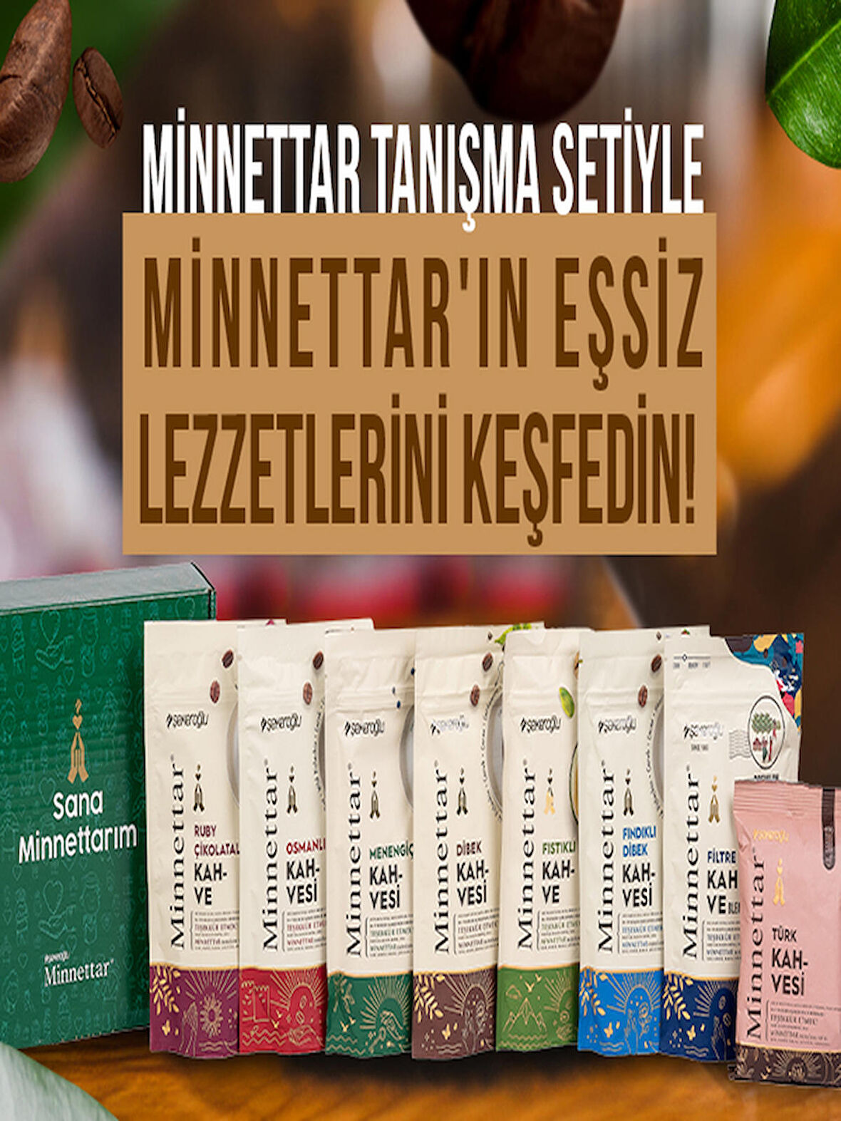 MİNNETTAR TANIŞMA SETİ