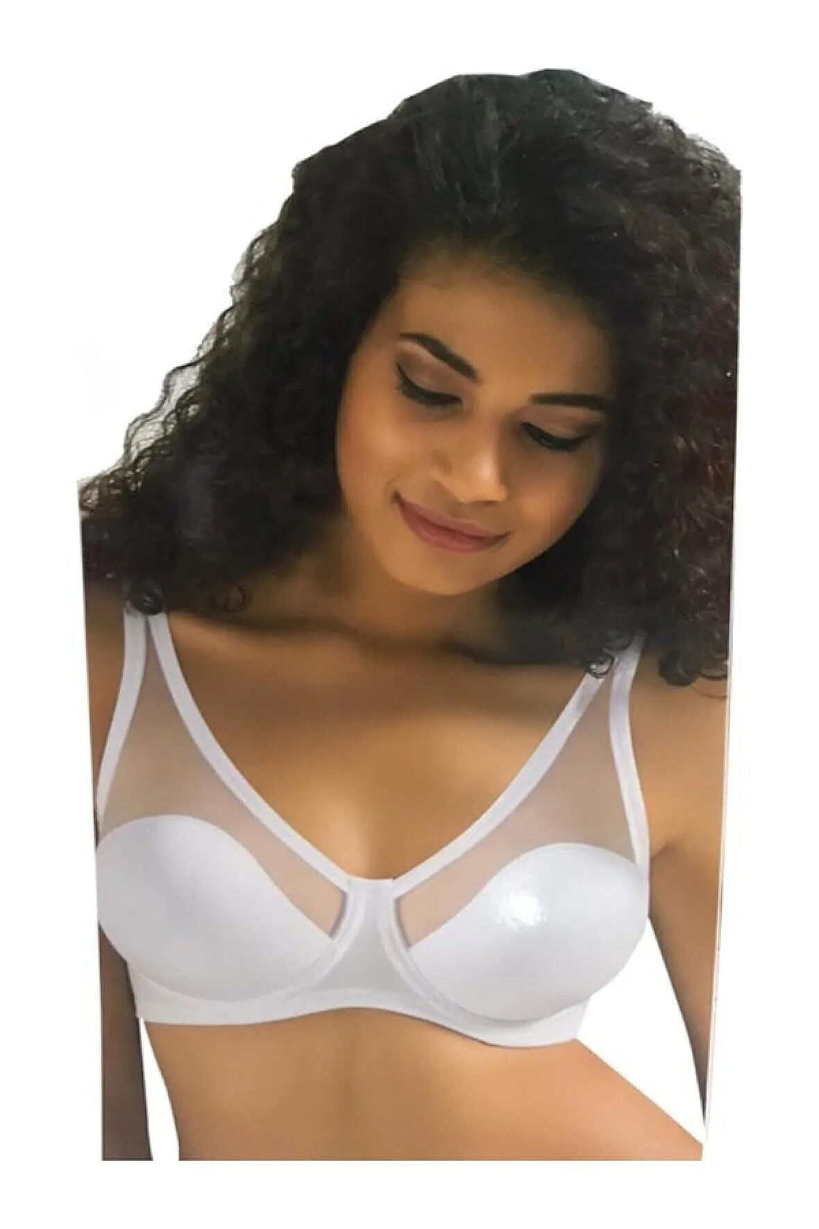 9200 Toparlayıcı Soft (b-c) Tül Cup Sütyen Mnt Iç Giyim