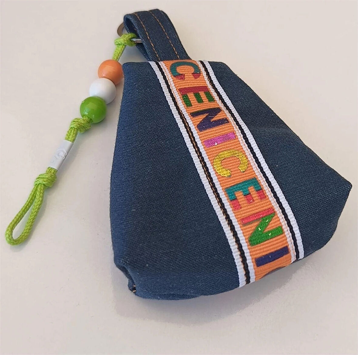 KOT KUMAŞ MİNİ CÜZDAN & ANAHTARLIK