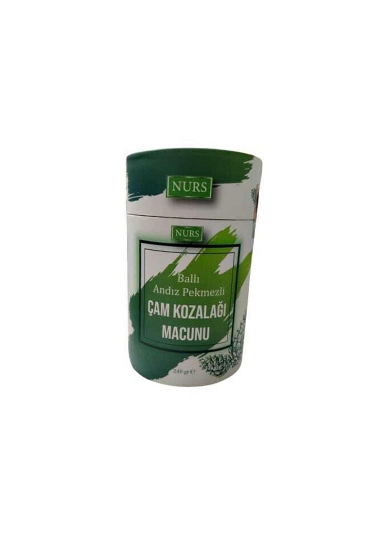 Çam Kozalağı Macunu Ballı Andız Pekmezli 240 Gr