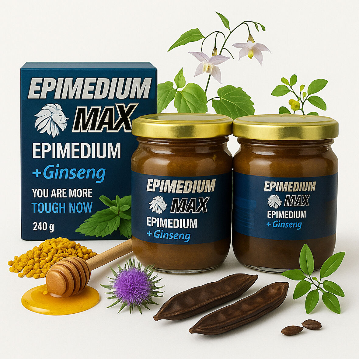 MAX BİTKİSEL MACUN 240 gr x 2'li