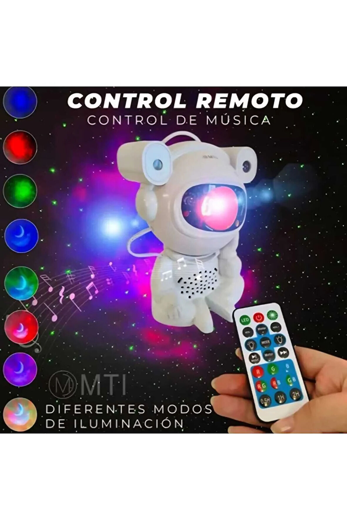 Astronot Led Aydınlatma Projektör