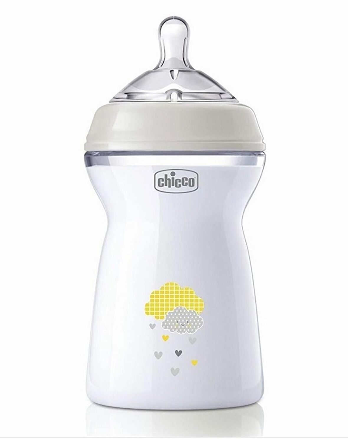 Chicco Naturel Feeling Desenli PP Biberon 330 ml (6 Ay+)