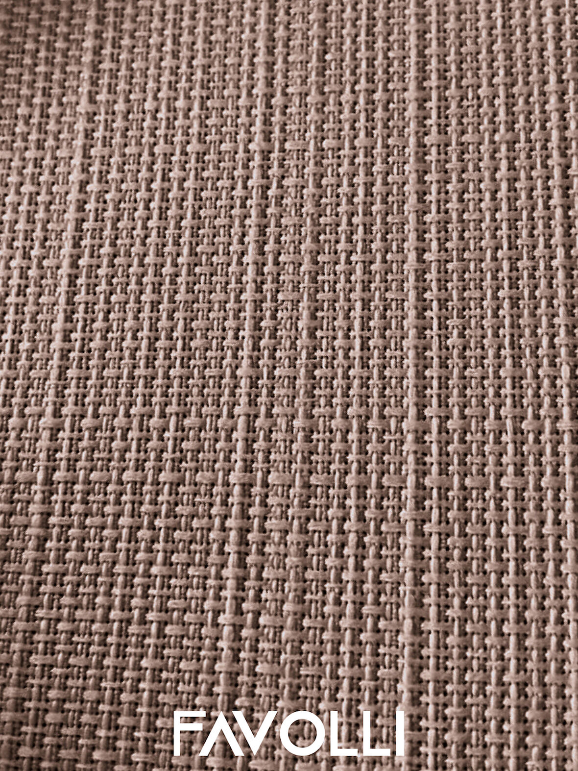 FAVOLLİ Keten Dokulu Bej Masa Örtüsü Dertsiz