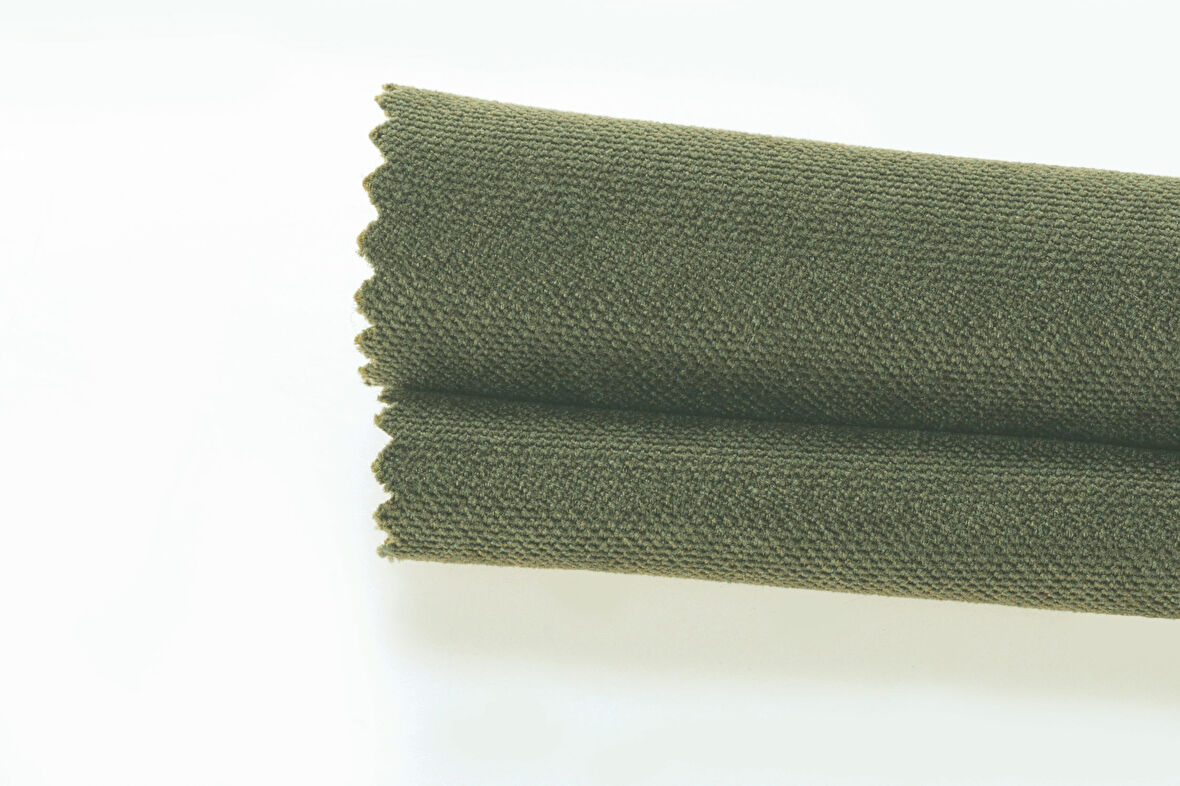 Pastel Zeytin Yaprağı Rengi Masa Örtüsü Kadife Dokulu Leke Tutmaz