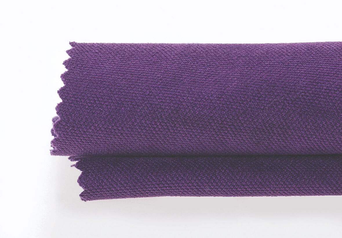 Pastel Erik Moru Masa Örtüsü Kadife Dokulu Leke Tutmaz