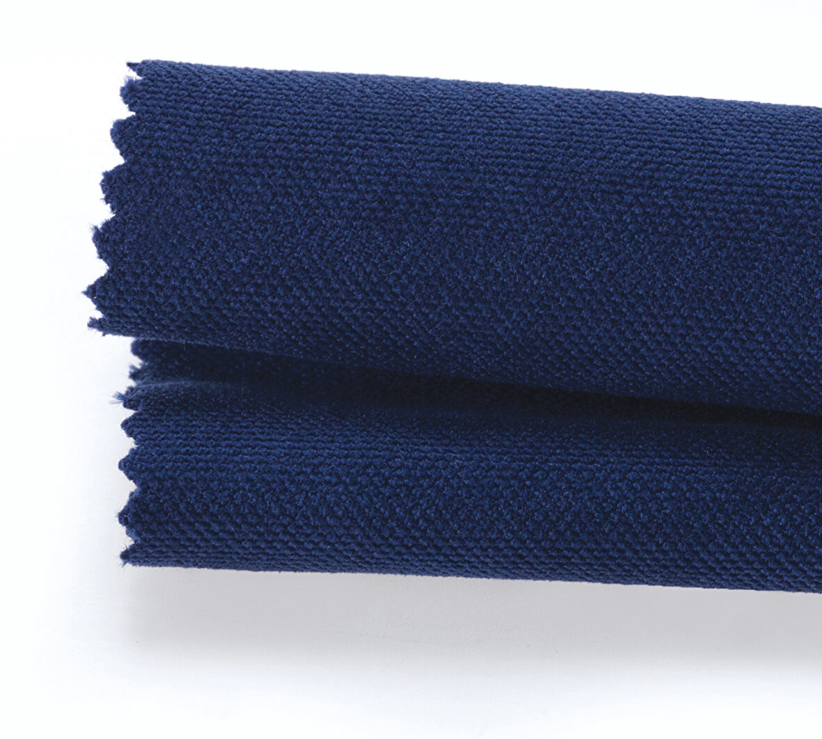 Demor Home Kadife Dokulu Gece Mavisi Dertsiz Masa Örtüsü