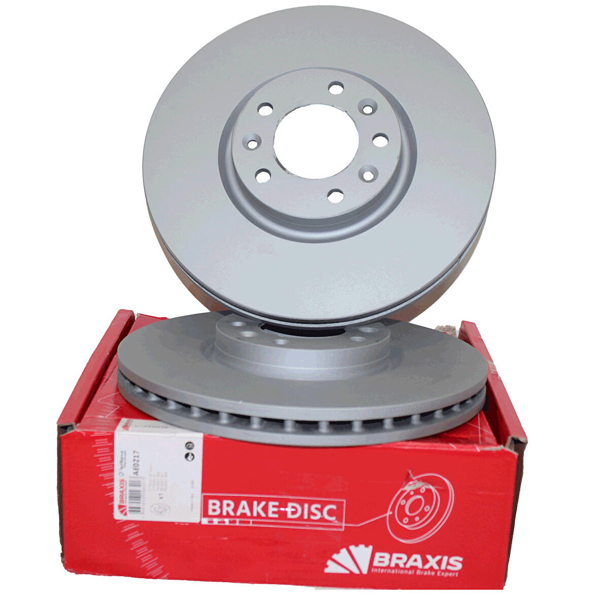 Ae0020 Braxis Opel Astra H 5 Bijon Ön Disk Takımı