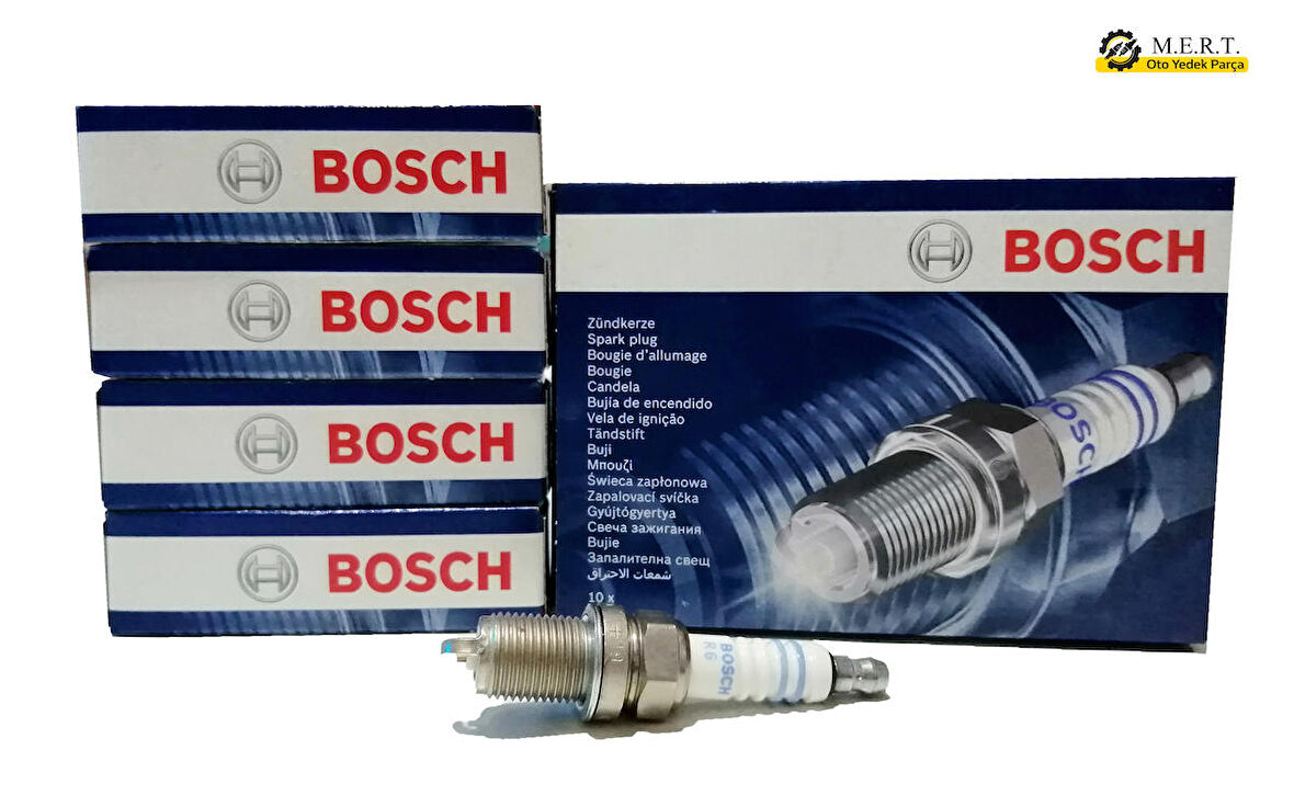 Hyundai Accent Admire Bosch Buji Takımı 1.3 1.6 Benzinli