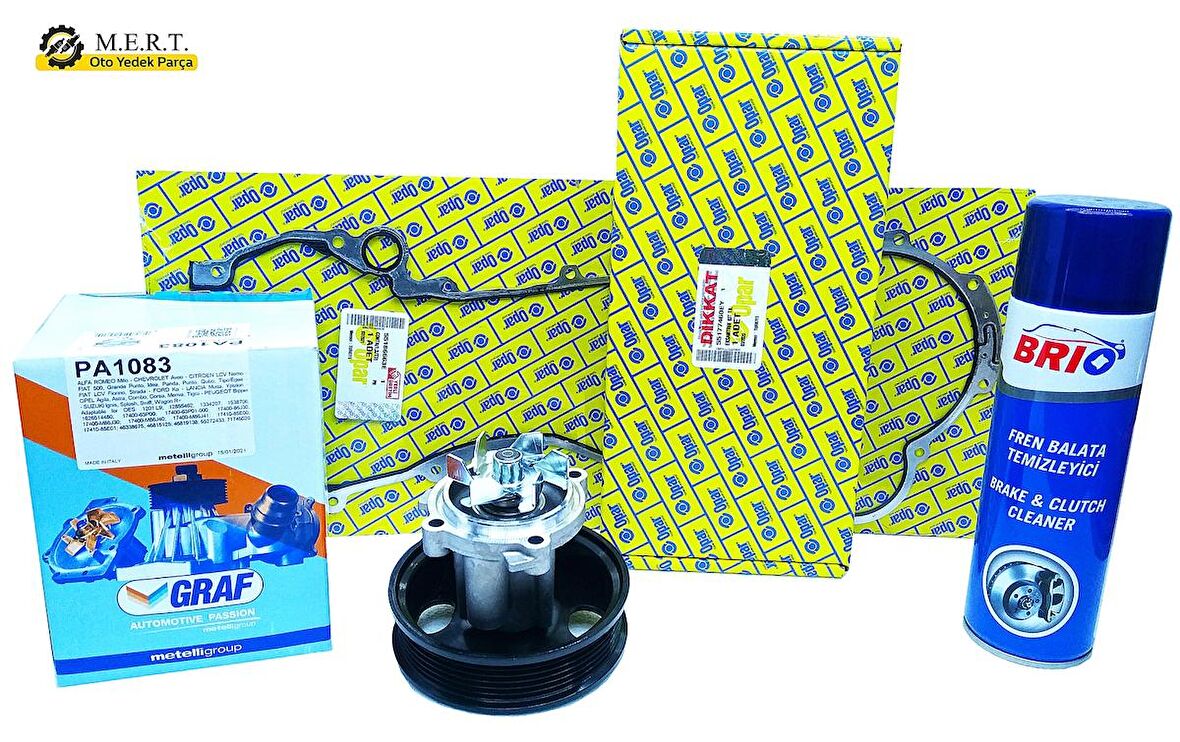 Citroen Nemo 1.3 Hdi Triger Zincir Seti Kapak Conta ve Devirdaim