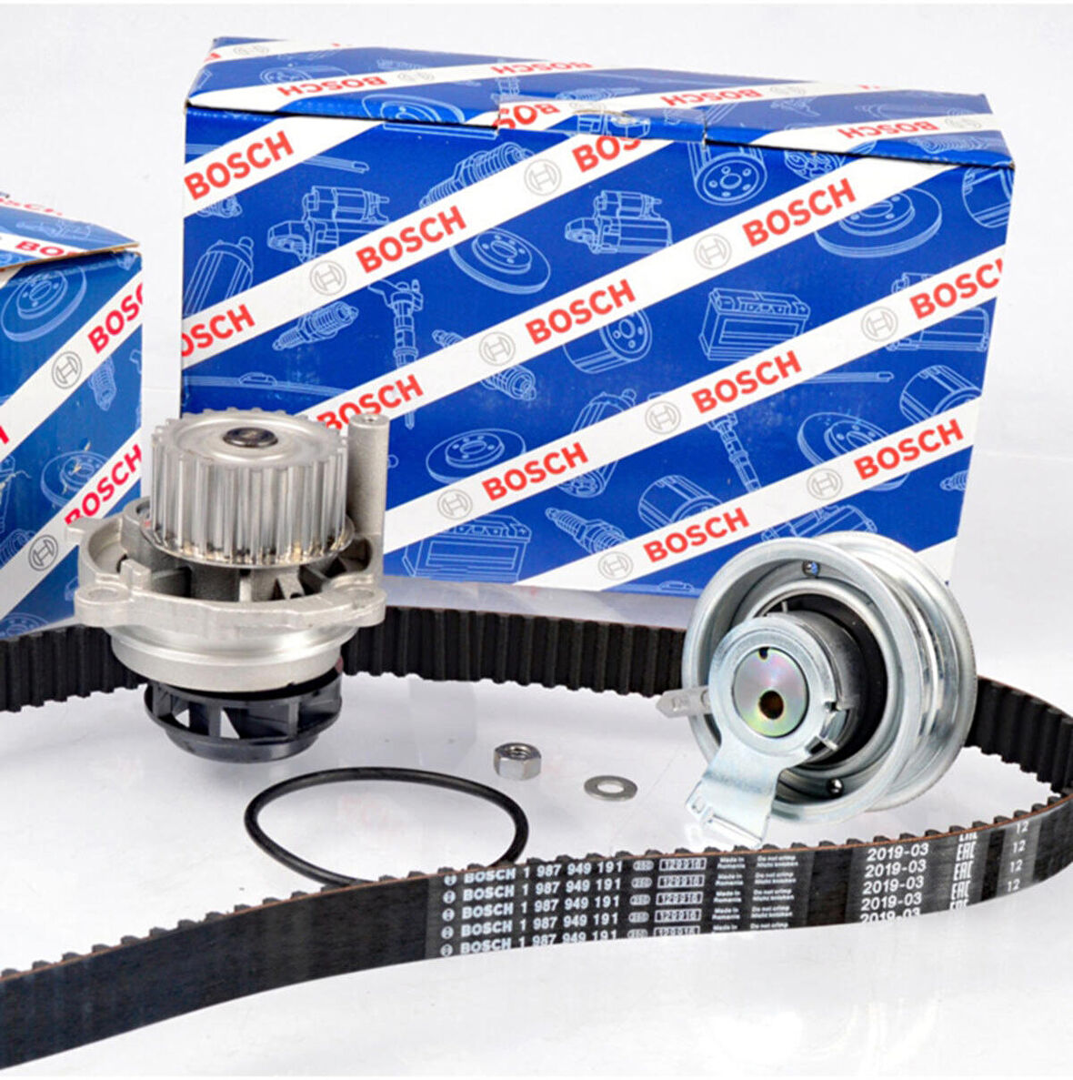 Polo Classic 1.6 8v Benzinli Bosch Triger Seti Devirdaim Akl Aeh