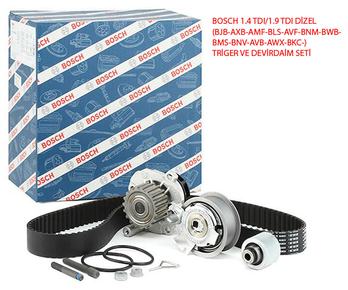 Seat İbiza 1.4 Tdı Dizel Bosch Triger Seti ve Devirdaim 2003-2009