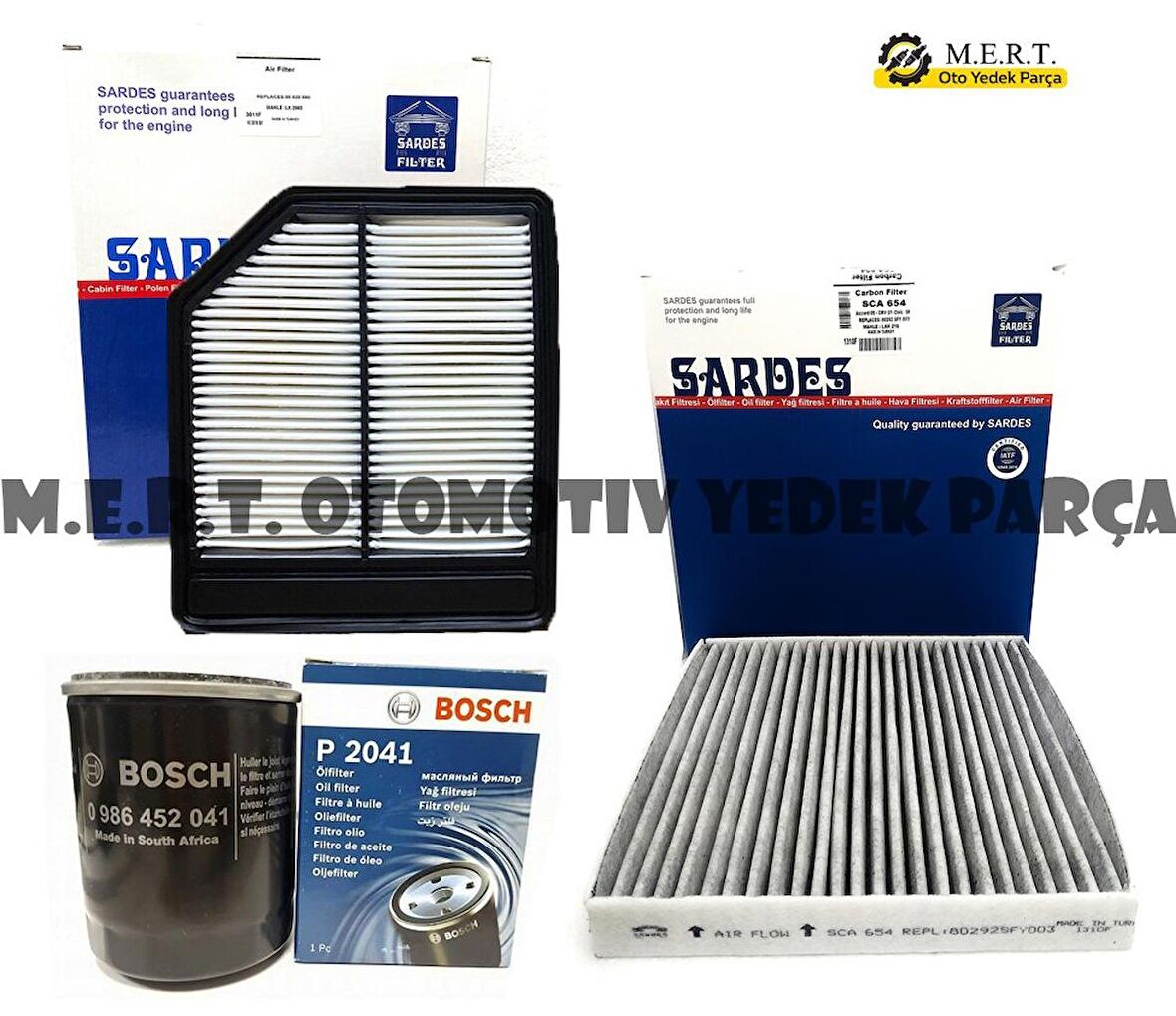Honda Civic 1.6 Fd6 Filtre Bakım Seti (2007-2012)