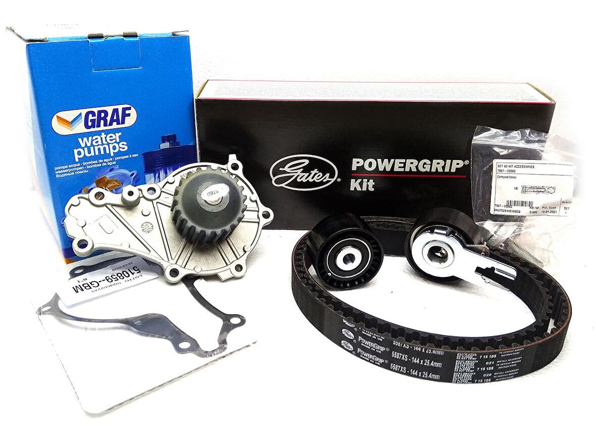 Peugeot 307 1.4 Hdi Dizel Triger Seti ve Devirdaim Su Pompası