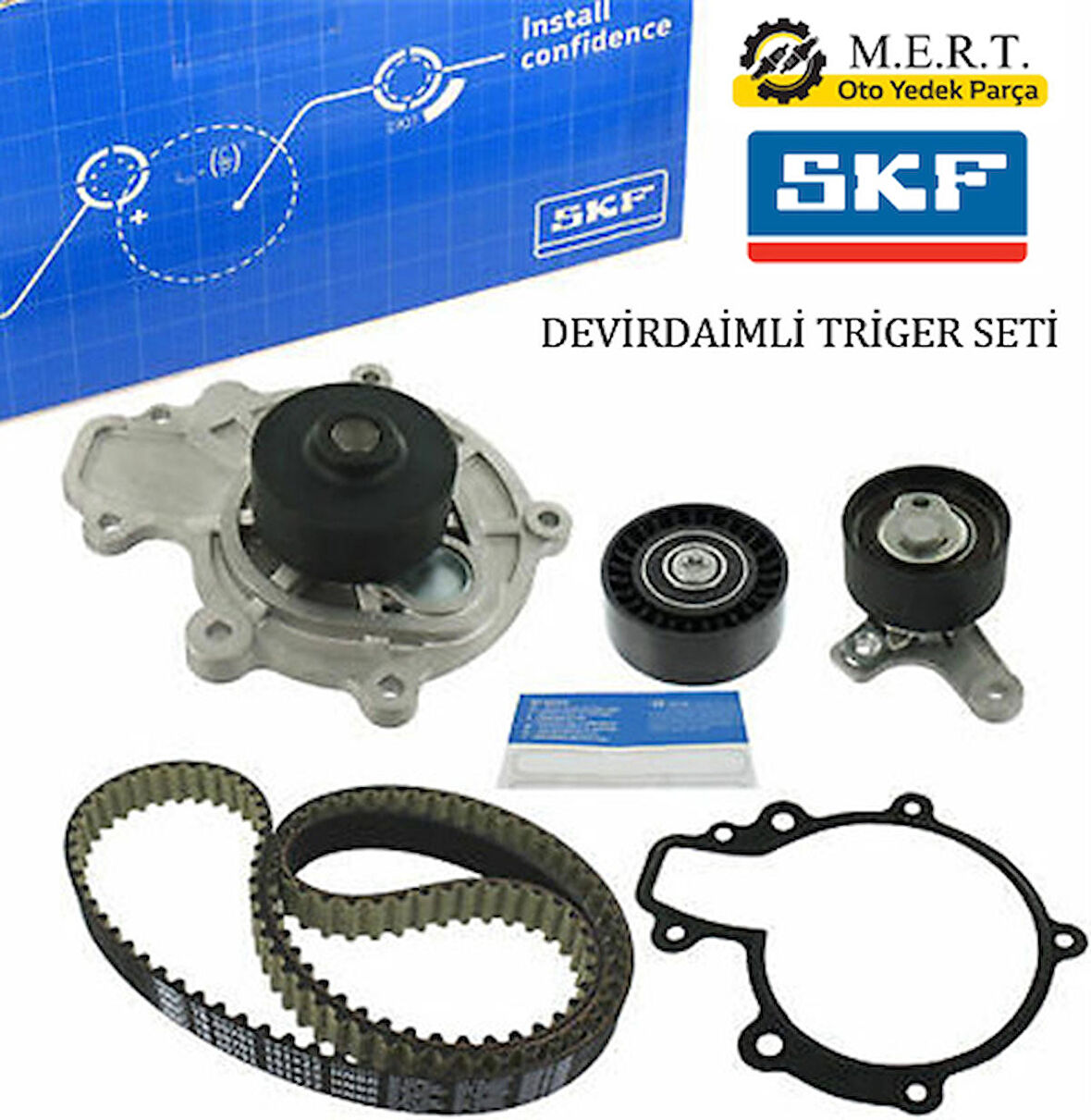 Captiva Antara Epica Cruze 2.0 Dizel Triger Seti Devirdaimli Skf