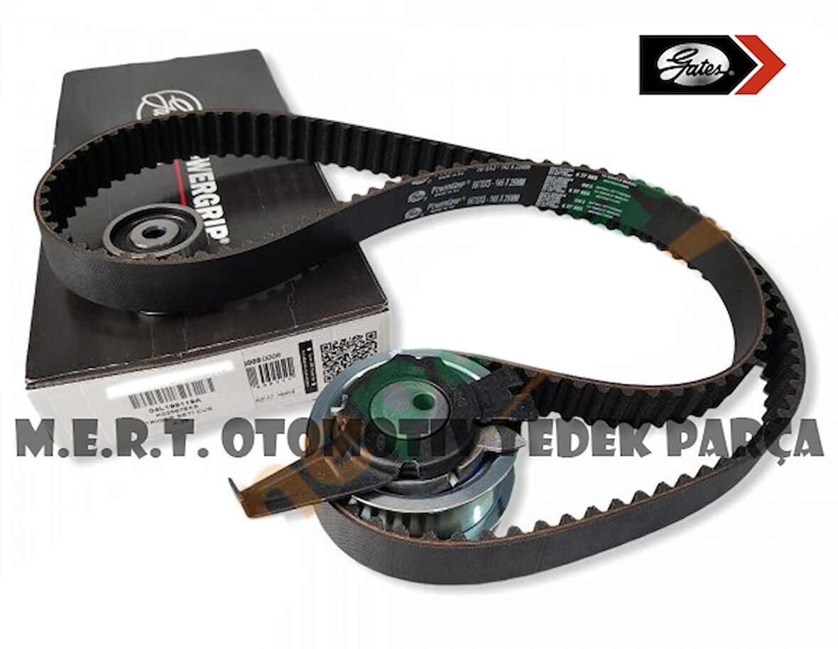 Skoda Fabia 1.4 Tdı Gates Triger Seti (2015-2016) Cus