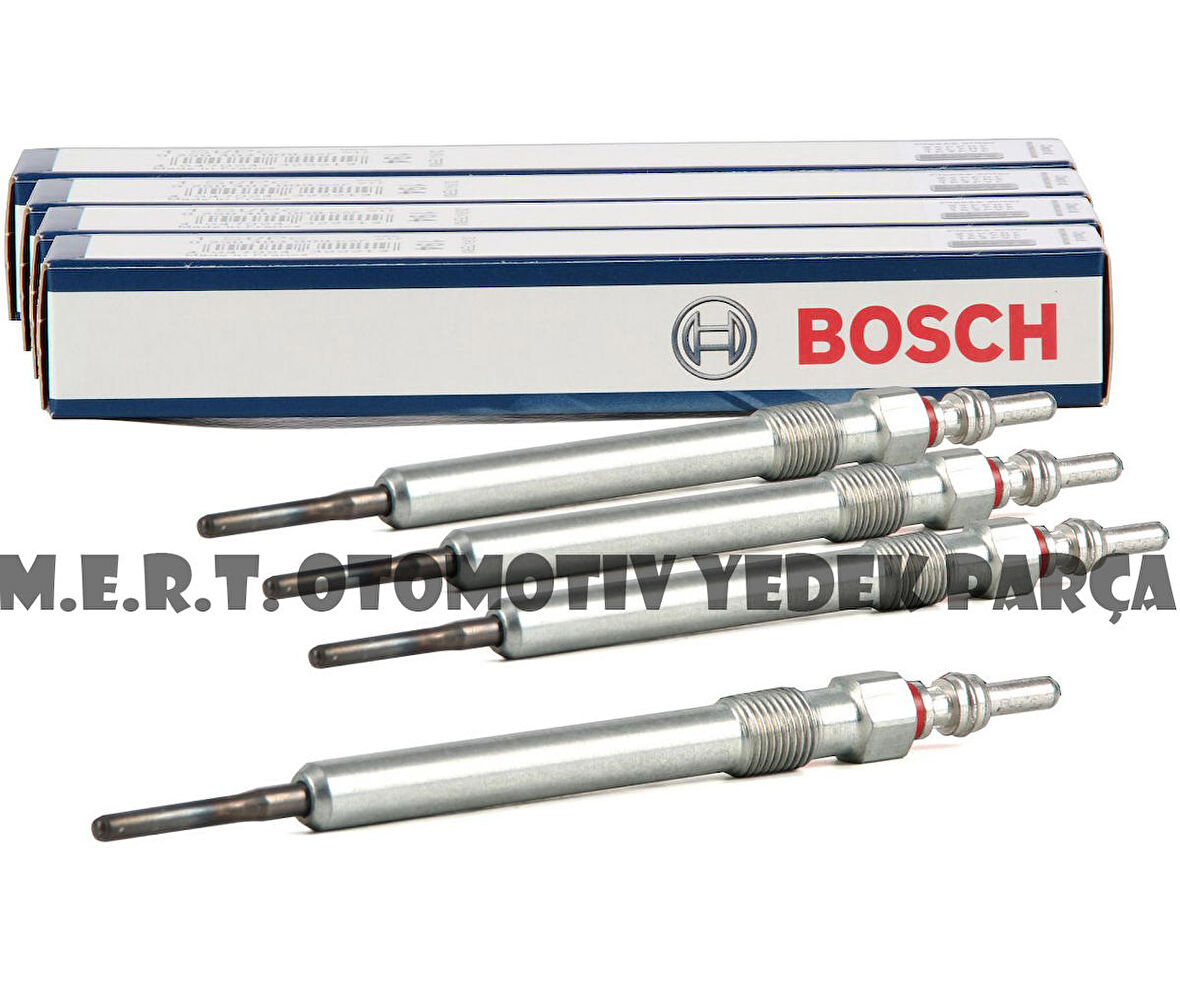VW Polo 1.6 TDI Kızdırma Bujisi Takımı 2009-2014 BOSCH