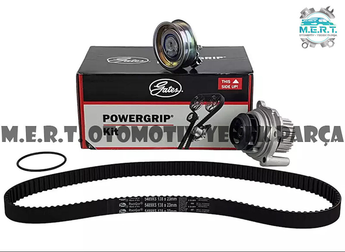 Volkswagen Bora 1.6 8v GATES Triger Seti ve Devirdaim Akl Aeh