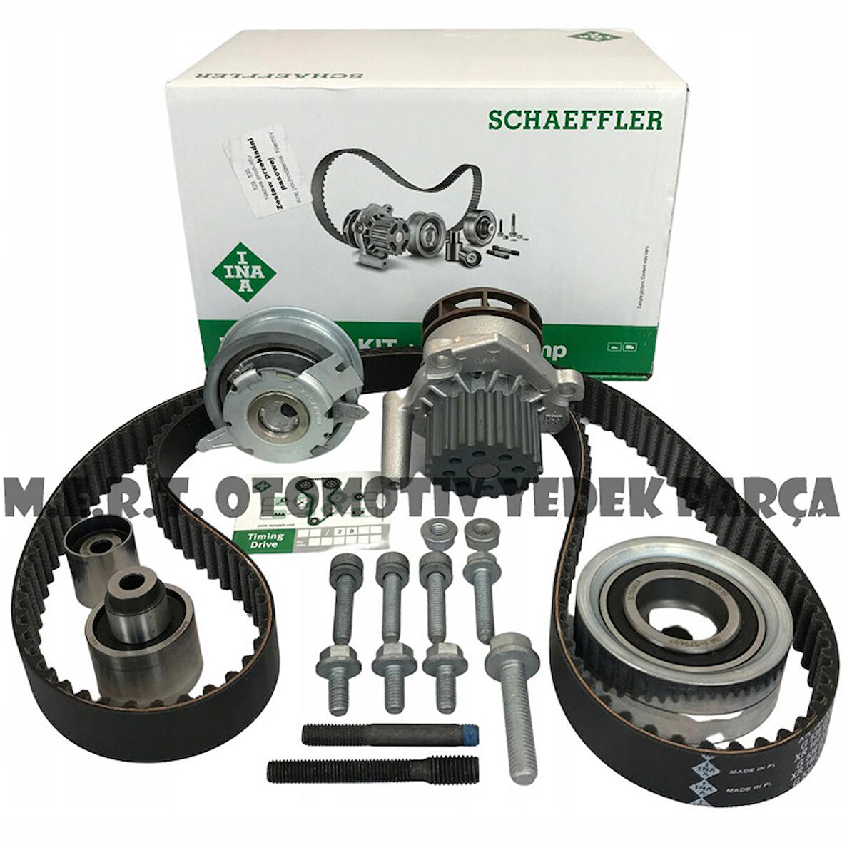 Seat İbiza 1.6 TDI İNA Triger Seti ve Devirdaim 2010-2015