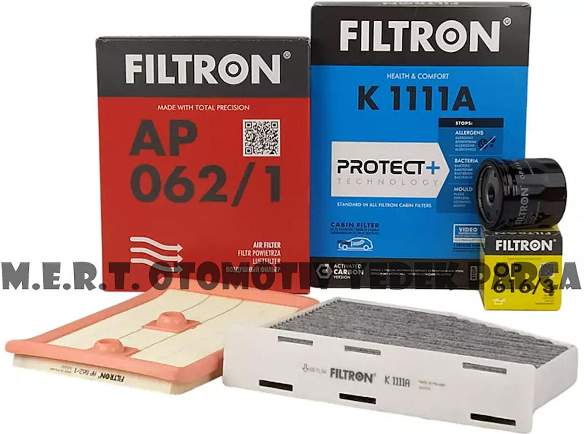 Volkswagen Jetta 1.2 TSI FİLTRON Filtre Bakım Seti 2015-2017 CYV