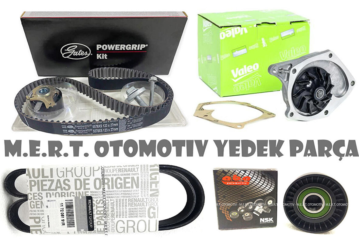 Nissan Note 1.5 DCi Triger Devirdaim Kayış Bakım Seti 2006-2012