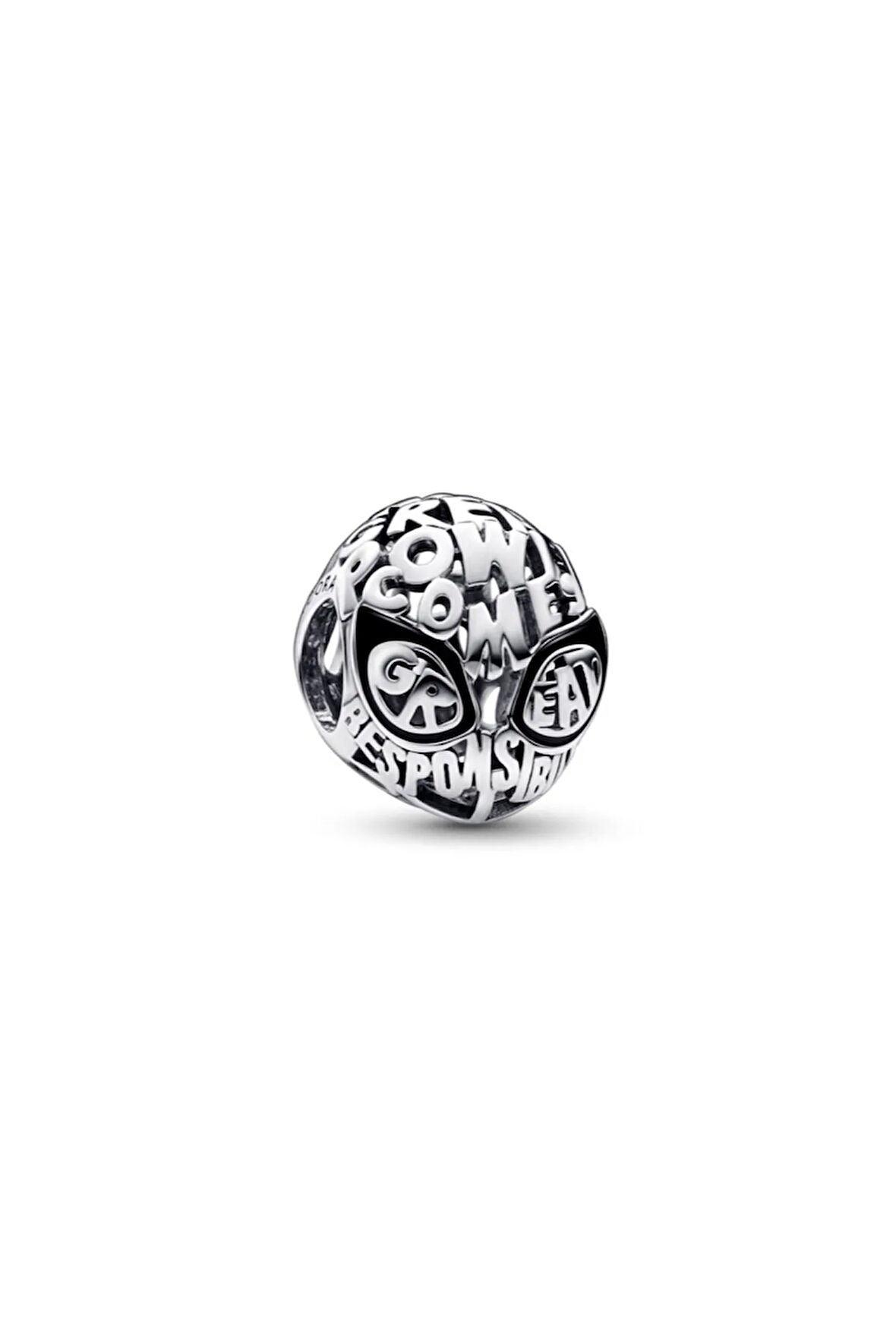 Marvel Örümcek Adam Maske Charm