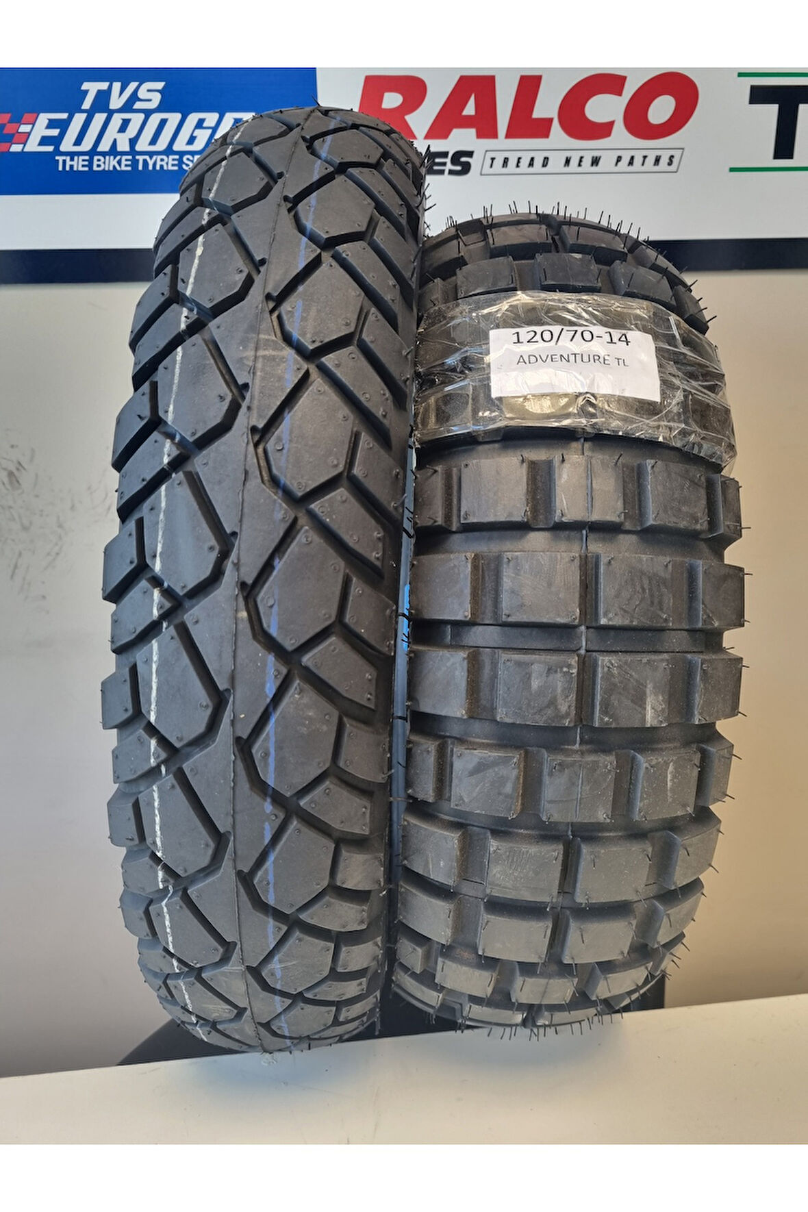 Mondial Prostreet 125, 110/90-16 Tl Ve 120/70-14 Tl Dubleks Lastik Set