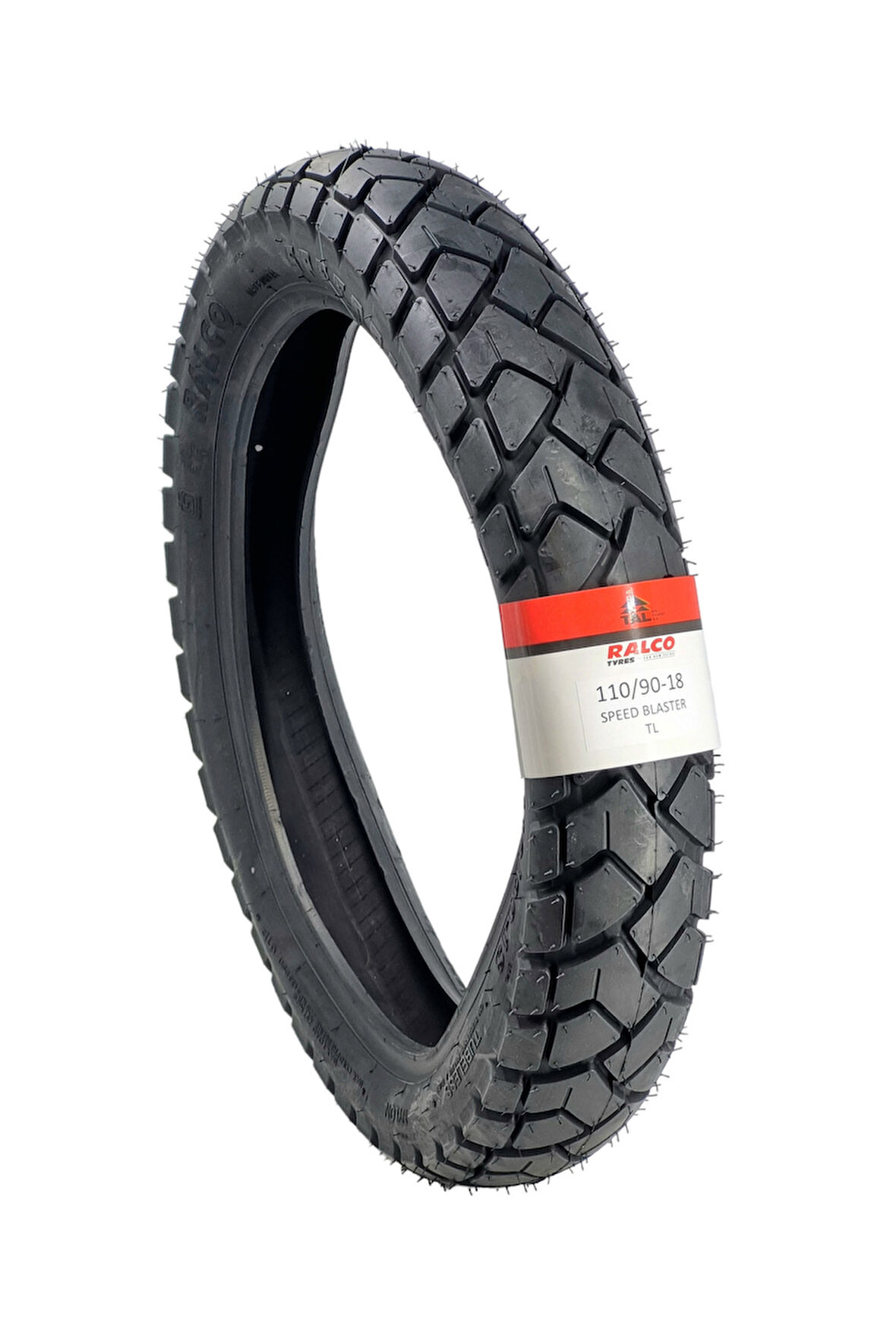 110/90-18 TL (TUBELESS - DUBLEKS) MOTOSİKLET LASTİĞİ